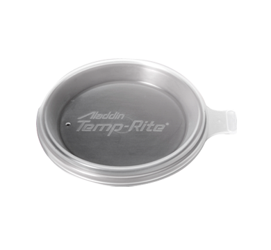 aladdin temp-rite b42r - reusable mug / bowl lid - clear