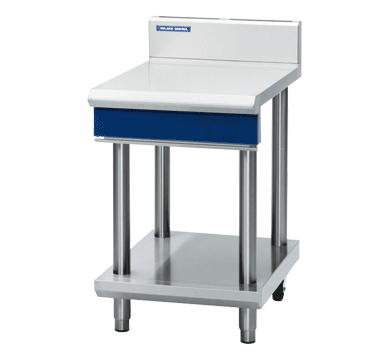 blue seal evolution series b60-ls - 600mm bench top  leg stand