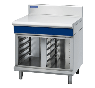blue seal evolution series b90-cb - 900mm bench top  cabinet base