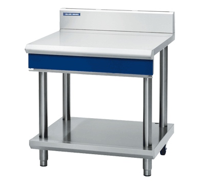 blue seal evolution series b90-ls - 900mm bench top  leg stand
