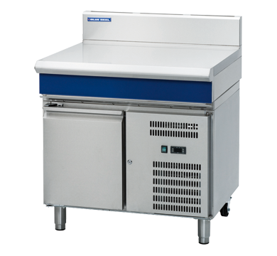 blue seal evolution series b90-rb - 900mm profiled in-fill table - refrigerated base