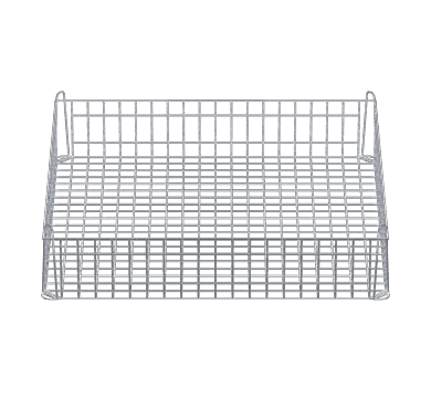 aladdin temp-rite blfi01500006910 - plastic coated stainless steel basket 