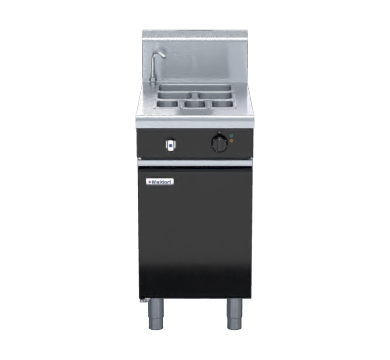 waldorf bold bmb8450e - 450mm electric bain marie - 215mm splashback version