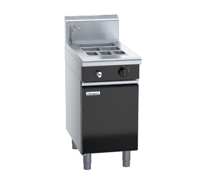 waldorf bold bmb8450e - 450mm electric bain marie - 215mm splashback version