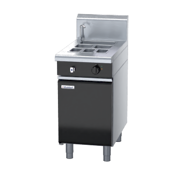 waldorf bold bmb8450e - 450mm electric bain marie - 215mm splashback version