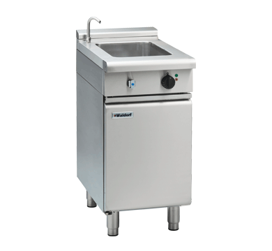 waldorf 800 series bml8450e - 450mm electric bain marie - low back version