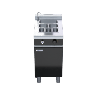 waldorf bold bmlb8450e - 450mm electric bain marie - low back version