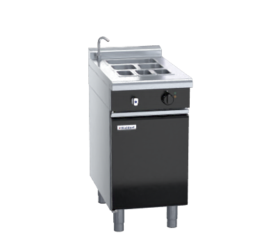 waldorf bold bmlb8450e - 450mm electric bain marie - low back version