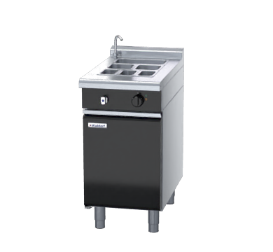 waldorf bold bmlb8450e - 450mm electric bain marie - low back version