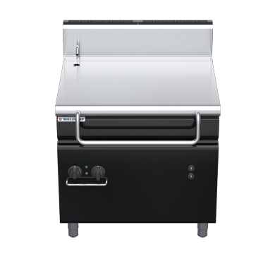 waldorf bold bp8080eeh-b0 900mm electric bratt pan with high splashback