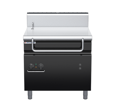waldorf bold bp8080eeh-b0 900mm electric bratt pan with high splashback