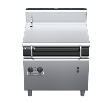 waldorf cue bp8080eeh-c0 900mm electric bratt pan electric lift with high splashback