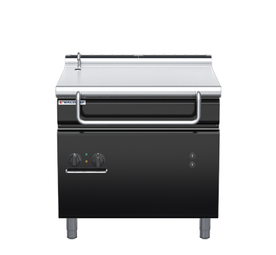 waldorf bold bp8080eel-b0 900mm electric bratt pan with low splashback