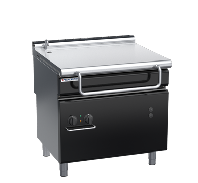 waldorf bold bp8080eel-b0 900mm electric bratt pan with low splashback