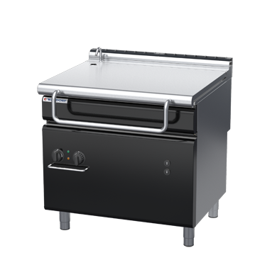 waldorf bold bp8080eel-b0 900mm electric bratt pan with low splashback