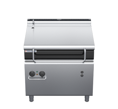 waldorf cue bp8080eel-c0 900mm electric bratt pan electric lift with low splashback
