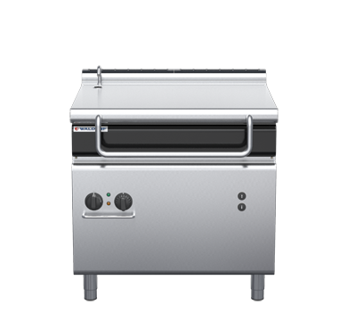 waldorf cue bp8080eel-c0 900mm electric bratt pan electric lift with low splashback