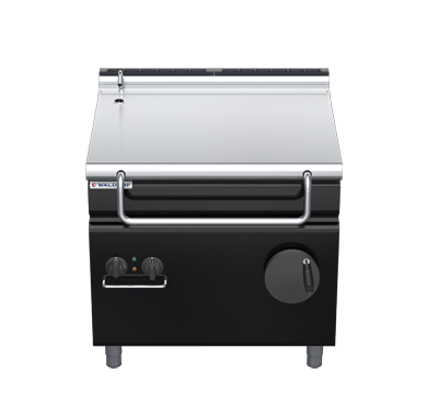 waldorf bold bp8080el-b0 900mm electric bratt pan with low splashback