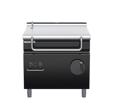 waldorf bold bp8080el-b0 900mm electric bratt pan with low splashback