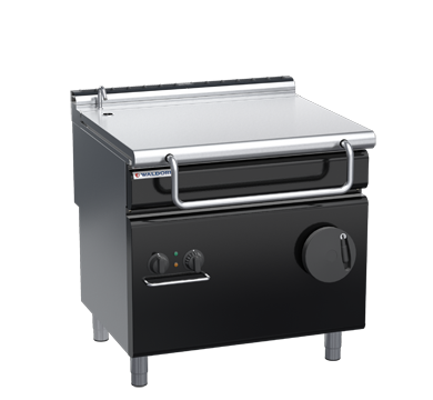 waldorf bold bp8080el-b0 900mm electric bratt pan with low splashback