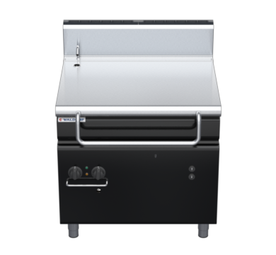 waldorf bold bp8080geh-b0 900mm gas bratt pan electric lift with high splashback