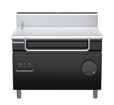 waldorf bold bp8120eh-b0 1200mm electric bratt pan with high splashback