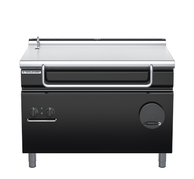 waldorf bold bp8120el-b0 1200mm electric bratt pan with low splashback