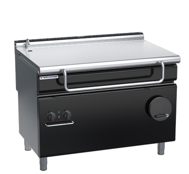 waldorf bold bp8120el-b0 1200mm electric bratt pan with low splashback