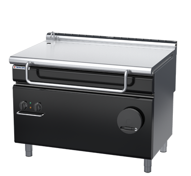 waldorf bold bp8120el-b0 1200mm electric bratt pan with low splashback