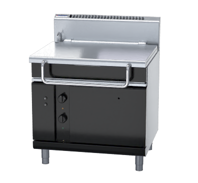 waldorf bold bpb8080ee - 900mm electric tilting bratt pan