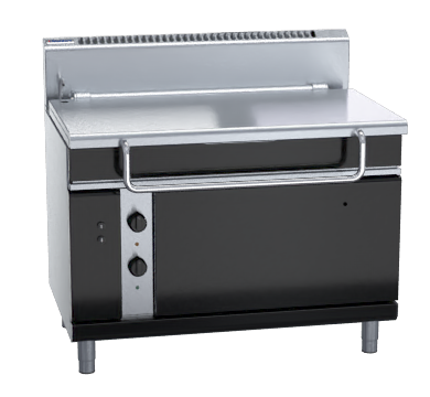 waldorf bold bpb8120ee - 1200mm electric tilting bratt pan