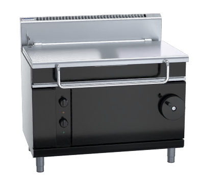 waldorf bold bpb8120e - 1200mm electric tilting bratt pan