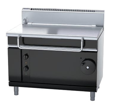 waldorf bold bpb8120e - 1200mm electric tilting bratt pan