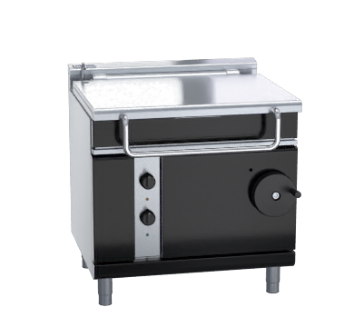 waldorf bold bplb8080e - 900mm electric tilting bratt pan low back version