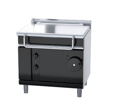 waldorf bold bplb8080e - 900mm electric tilting bratt pan low back version