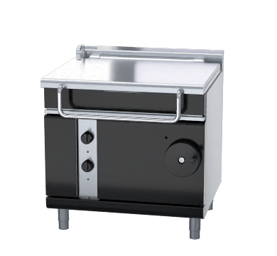 waldorf bold bplb8080e - 900mm electric tilting bratt pan low back version