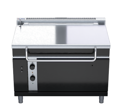 waldorf bold bplb8120ee - 1200mm electric tilting bratt pan low back version