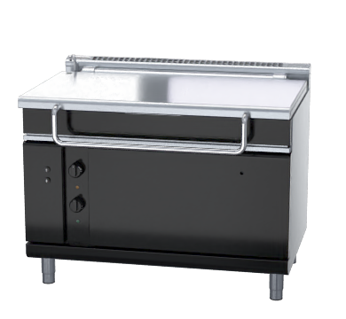 waldorf bold bplb8120ee - 1200mm electric tilting bratt pan low back version