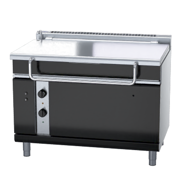 waldorf bold bplb8120ee - 1200mm electric tilting bratt pan low back version