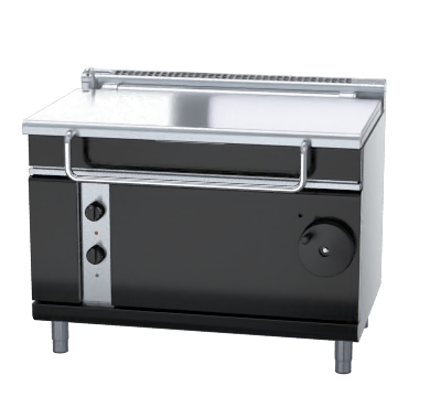 waldorf bold bplb8120e - 1200mm electric tilting bratt pan low back version