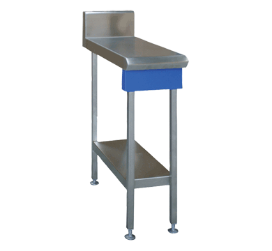 blue seal evolution series b30-cb - 300mm profiled in-fill table - cabinet base