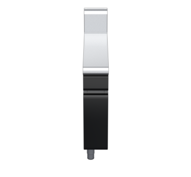 waldorf bold bt8200h-cb-b0 200mm bench top on cabinet base and high splashback