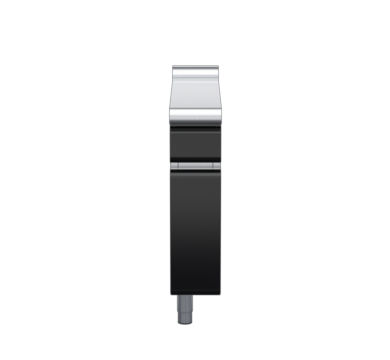 waldorf bold bt8200l-cb-b0 200mm bench top on cabinet base and low splashback