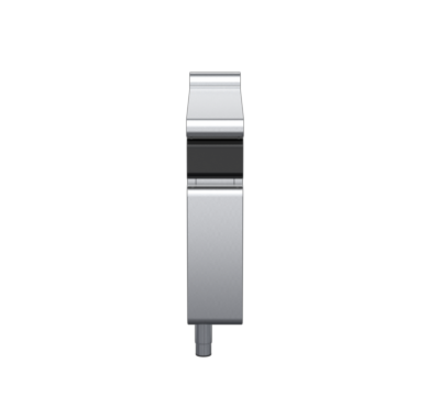 waldorf cue bt8200l-cb-c0 200mm bench top on cabinet base and low splashback