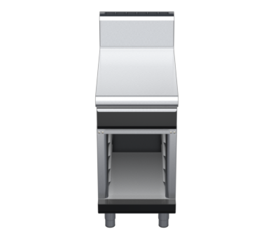 waldorf bold bt8450hdrw-cb-b0 450mm bench top on cabinet base and high splashback