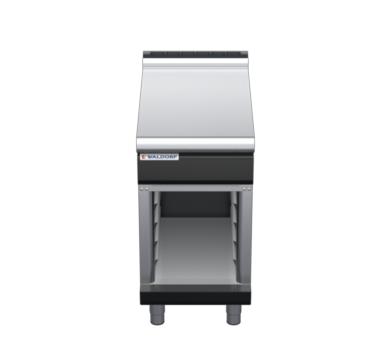 waldorf bold bt8450l-cb-b0 450mm bench top on cabinet base and low splashback