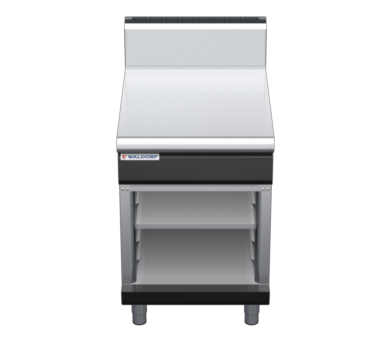 waldorf bold bt8600h-cb-b0 600mm bench top on cabinet base and high splashback