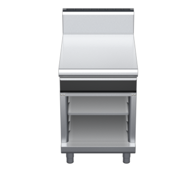 waldorf cue bt8600hdrw-cb-c0 600mm bench top on cabinet base and high splashback