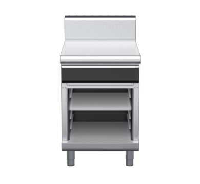 waldorf cue bt8600hdrw-cb-c0 600mm bench top on cabinet base and high splashback