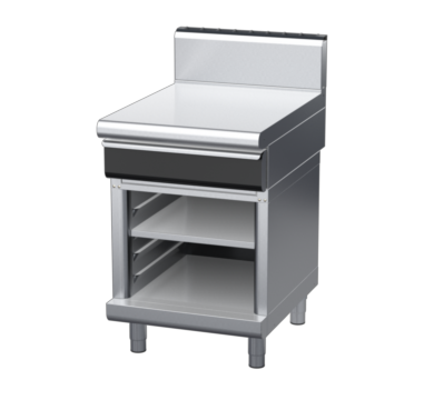 waldorf cue bt8600hdrw-cb-c0 600mm bench top on cabinet base and high splashback